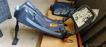 Autosedačka 0-13kg vajíčko Britax + Isofix adapter baby save - 6