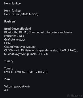 65" Philips 65PUS8818/12 černá - 6