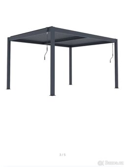 Prodej nové pergoly LanitPlast Bioclimatic 43 Basic - 6