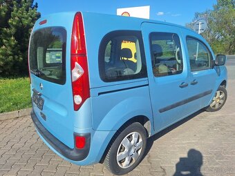 Renault Kangoo 1.6i, r. 2010, naj. 154.900km - Servis. kniha - 6