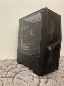 Herní Pc + Monitor | RTX 3060, Ryzen 5 3600 - 6
