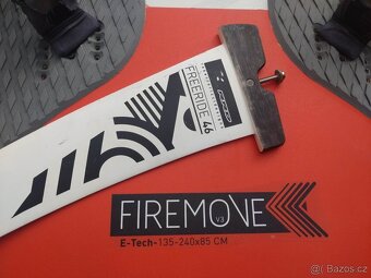 Windsurfing prkno RRD Firemove 135 E-tech - 6