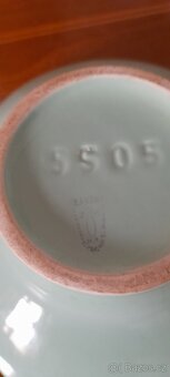 Retro popelník jezek a miska Kravsko 60. Léta - 6