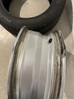 alu kola, disky R 16, 5x100, 6,5J, ET 38 - 6
