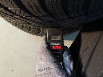 Zimní pneu Hankook 225/55R17 - 6
