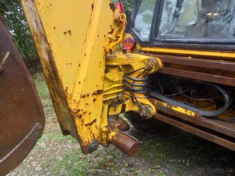 Traktorbagr JCB 3cx Turbo, 4x4, klapačka, 2x lžíce - 6