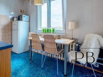 Družstevní byt 2+1 ve Strašnicích s výhledem do zeleně - 6