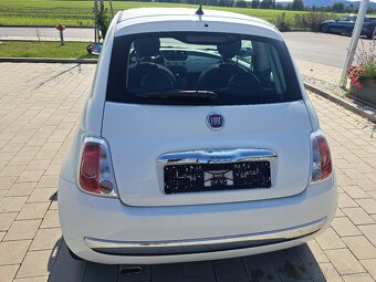 Fiat 500 1.2 i, 52 KW, 126 t. Km,  R.2014 - 6