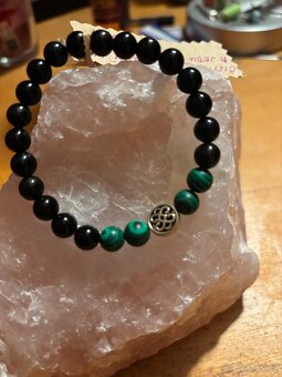 Náramky z minerální kamenu - 6