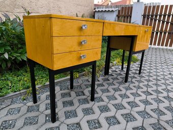 Retro noční + toaletní stolek ERIKA - UP Závody - 6