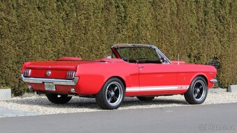 1966 FORD MUSTANG CABRIO 5.0 V8  5 SPEED MANUAL - 6