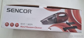 SENCOR SVC190R červená - 6
