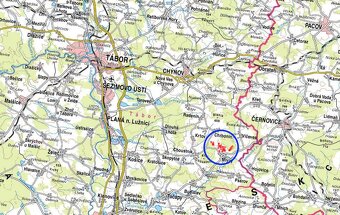 Zemědělská půda, prodej, Mlýny, Tábor - 6