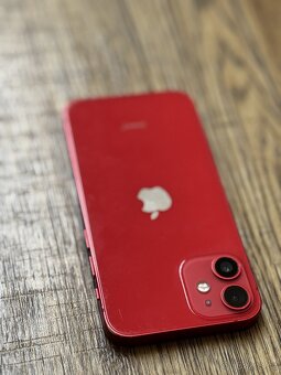 iPhone 12 mini 128 GB RED - nová baterie - 6