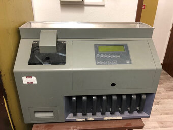 Počítačka a třídička mincí PRC 330 - PROCOIN - 6