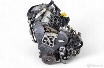 Motor RENAULT LAGUNA 1.9 dCi 130HP 05-07r F9Q758 - 6