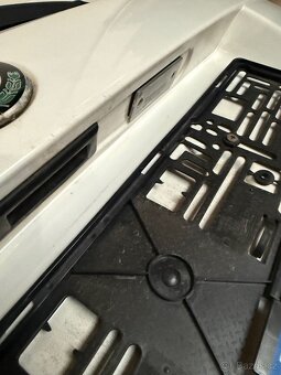 Zadní část vozu Škoda Fabia 2 Combi - 6