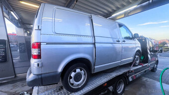Vůz na náhradní díly VW Transporter T5 FL 2013 CFCA PAT LA7W - 6