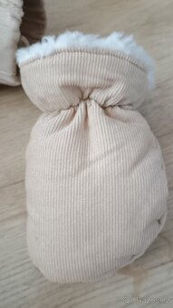 Krásná zimní kombinéza vel. 74 - 6