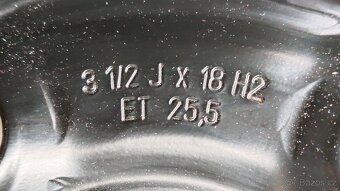 DOJEZDOVÉ KOLO, REZERVA VW,ŠKODA,SEAT,AUDI 125/70 R18 - 6