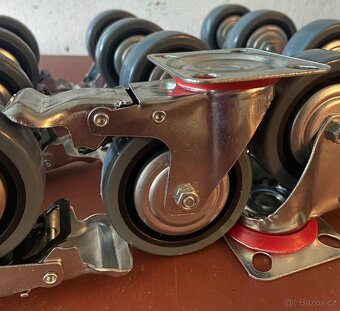 Otočná kolečka - různé velikosti, nová - 6