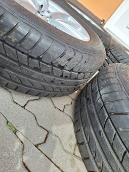 Bmw original alu kola 225/60/17 - 6