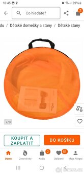 Stan s tunelem 3 v 1 s míčky - 6