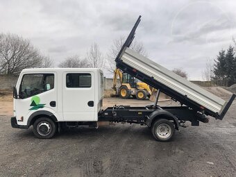 Nissan Cabstar 2.5TDCi 6 míst,sklápěč, TOP - 6