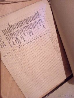 Prodám originál katalogy a seznamy na Jawa 550 1955 - 6