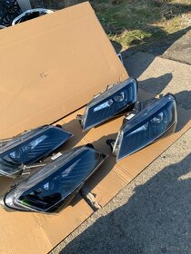 xenon skoda superb 3 iii A i B adapt I BEZ pravy levy - 6