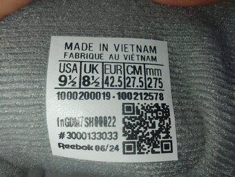 Prodam pánské REEBOK SMASH EDGE - 6
