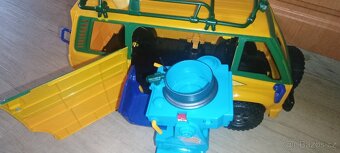 Želvy Ninja Pizza dodávka auta - 6