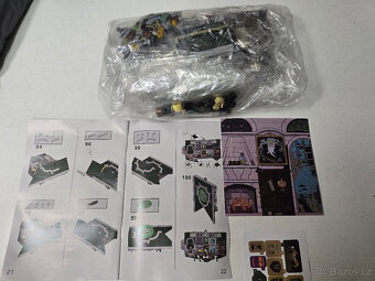 STAVEBNICE HARRY POTTER Vlajky Zmiozelu (náhrady) - 6