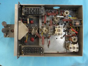 TESLA - Vysílačka elektronková ?? nekompletní - 6