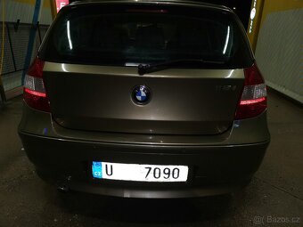 BMW 1 ,118 i  2,0 95kw(model E87) 129 koní, - 6