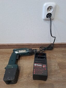 AKU šroubovák METABO - 6