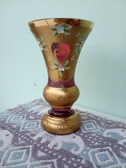 Vaza Novoborske sklo - 6