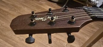 Harley Benton GS-travel mahagon - 6