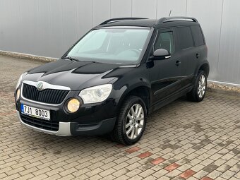 Škoda Yeti 2,0 TDi  4x4 125kW - 6