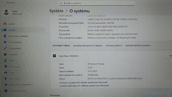 Starší herní notebook s dotykovou obrazovkou - 6