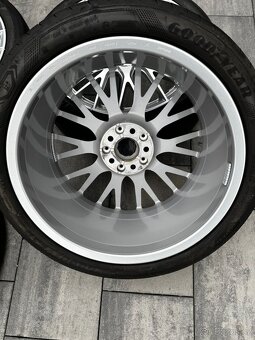 Originál alu kola Bmw F70 5x112 R19 letní - 6