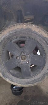 Prodám alu kola 235/65/r17 - 6