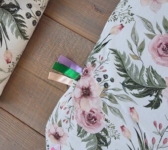 Set pro miminko ByLuci – hnízdečko, rychlozavinovačka, deka - 6