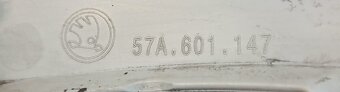 Originální poklice Škoda 16" - 6