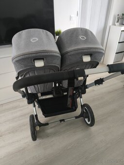 Sourozenecký kočár Bugaboo Donkey 2 s výbavou - 6