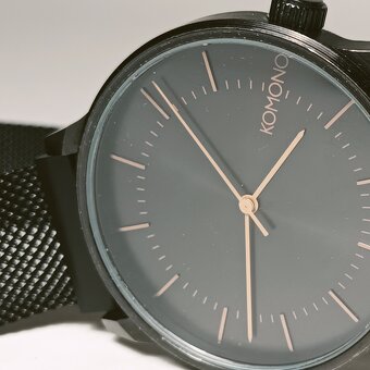 Komono Winston – minimalistické hodinky - 6