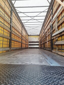 Plachtový návěs Kogel, 2015, SAF, MEGA - 6