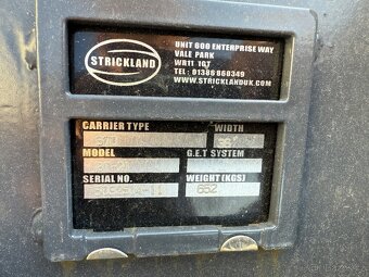 Podkopová lžíce S 70 - 6