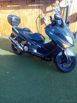 Yamaha t max 500 - 6
