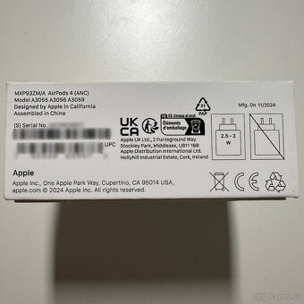 Apple AirPods 4 ANC záruka - 6